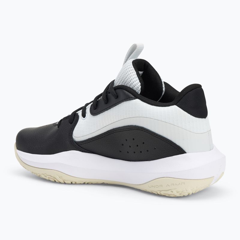 Buty do koszykówki Under Armour Lockdown 7 black/silt/distant gray 3