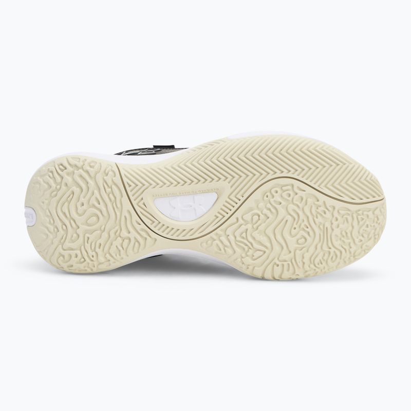 Buty do koszykówki Under Armour Lockdown 7 black/silt/distant gray 4