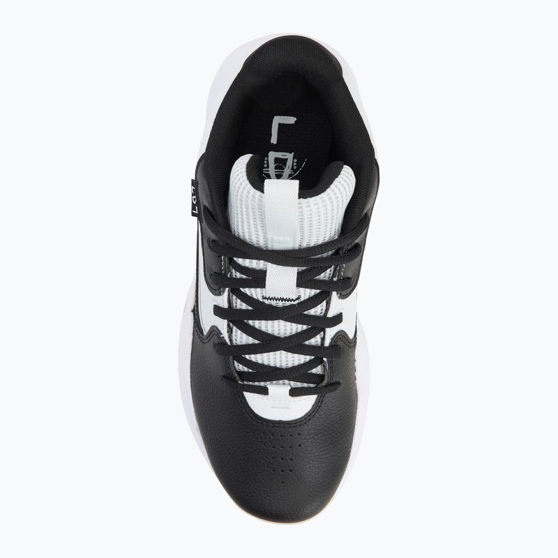 Buty do koszykówki Under Armour Lockdown 7 black/silt/distant gray 5