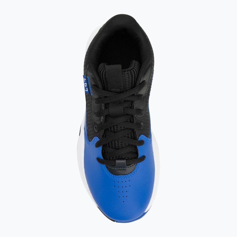 Buty do koszykówki dziecięce Under Armour GS Lockdown 7 team royal/black/white 5