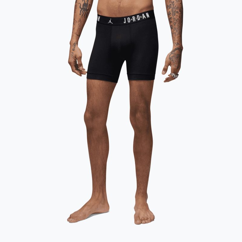 Bokserki męskie  Jordan JHM Flight Cotton Core 3 pary black 7