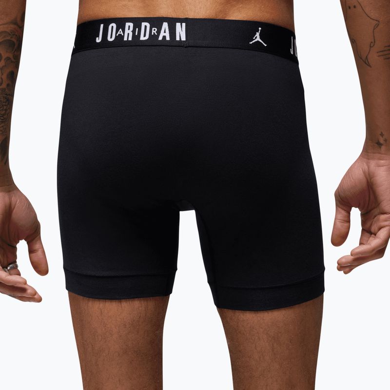 Bokserki męskie  Jordan JHM Flight Cotton Core 3 pary black 9