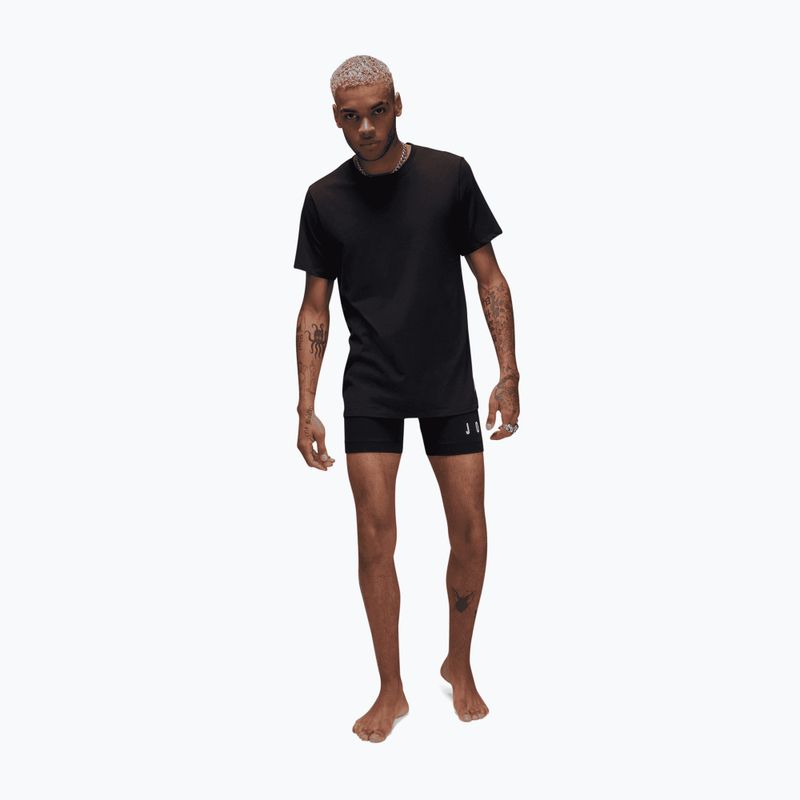 Koszulka męska Nike Jordan JHM Flight Base Tee 2 szt black/white 8