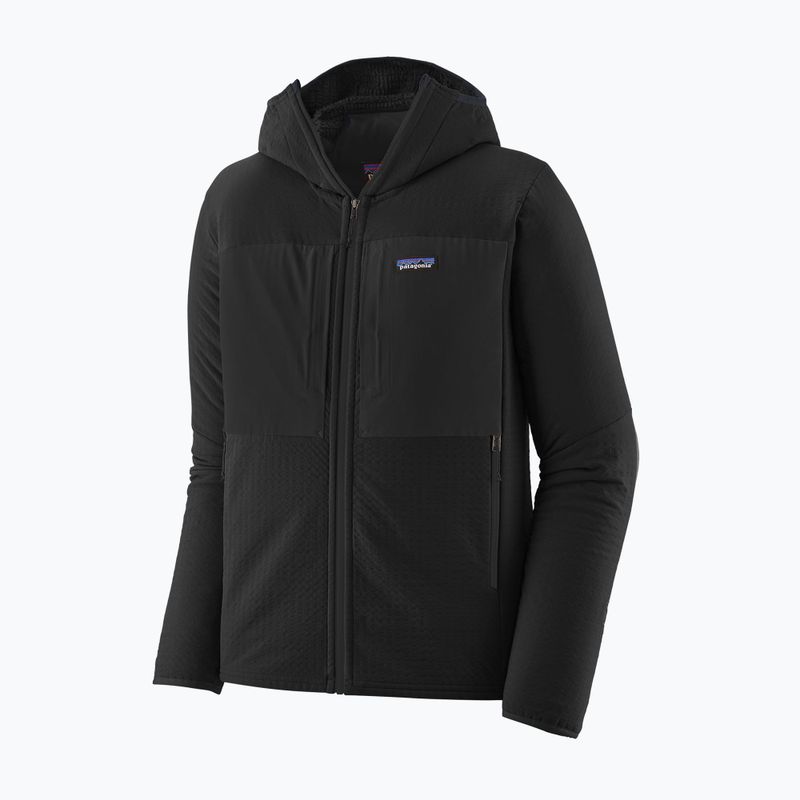 Kurtka softshell męska Patagonia R2 TechFace Hoody black 4