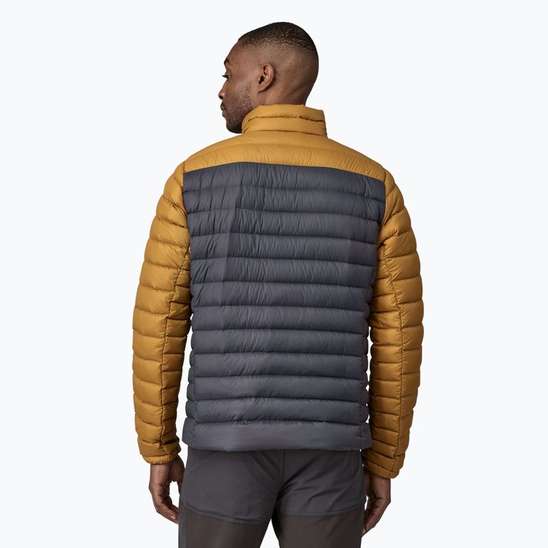 Kurtka puchowa męska Patagonia Down Sweater raptor brown 2