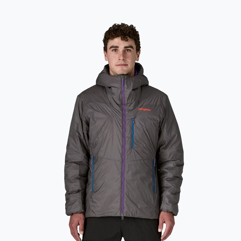 Kurtka męska Patagonia DAS Light Hoody forge grey