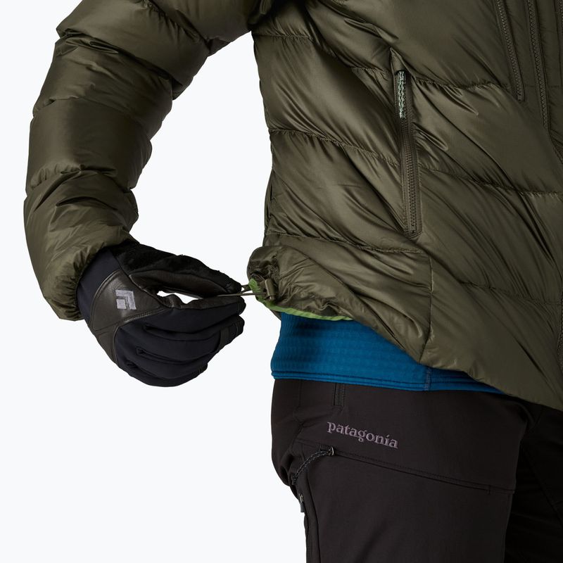 Kurtka puchowa damska Patagonia Fitz Roy Down Hoody pine needle green 8