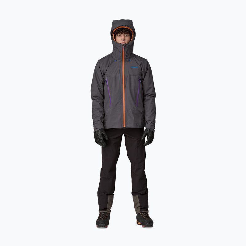 Kurtka przeciwdeszczowa męska Patagonia Super Free Alpine forge grey 2