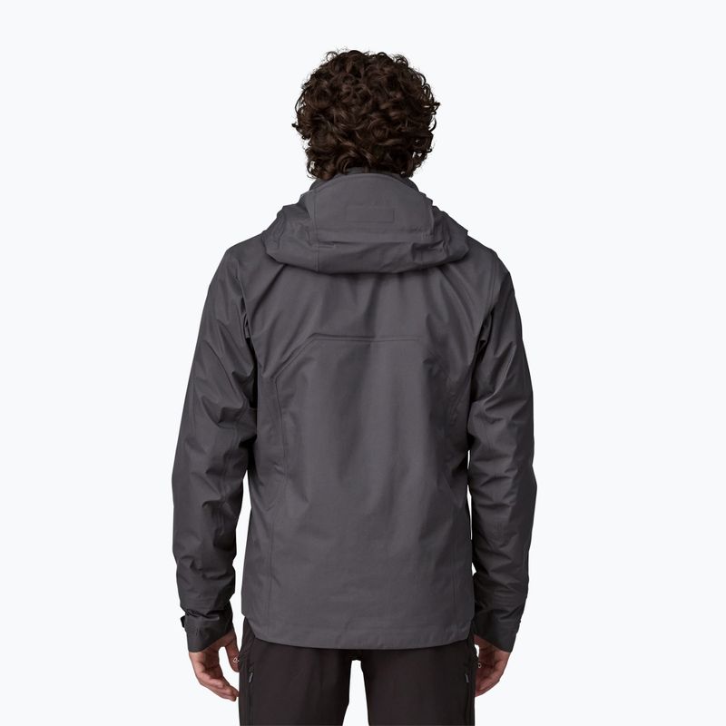 Kurtka przeciwdeszczowa męska Patagonia Super Free Alpine forge grey 3