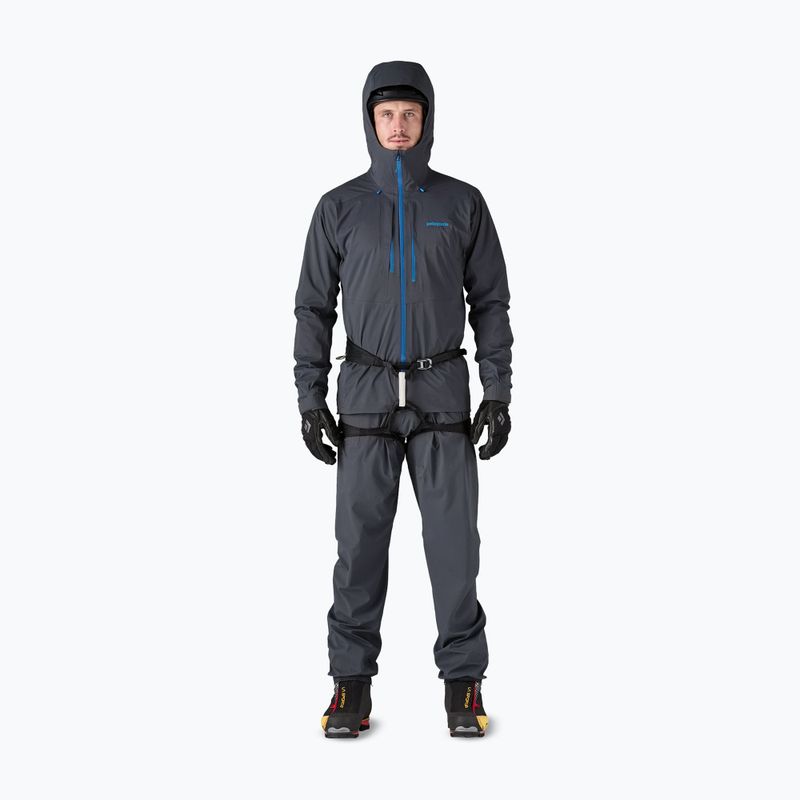 Kurtka przeciwdeszczowa męska Patagonia M10 Storm smolder blue 2
