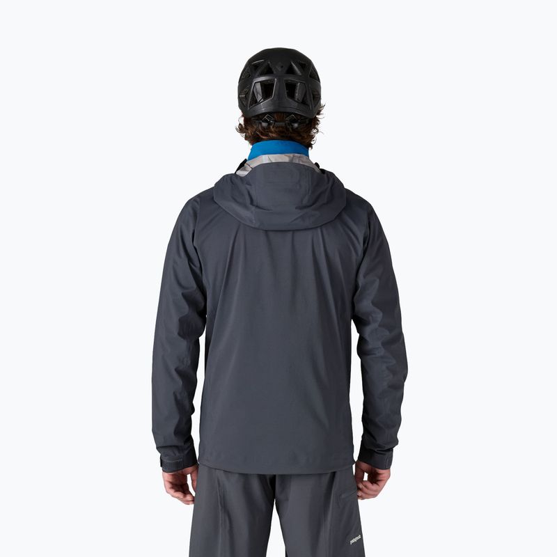 Kurtka przeciwdeszczowa męska Patagonia M10 Storm smolder blue 3