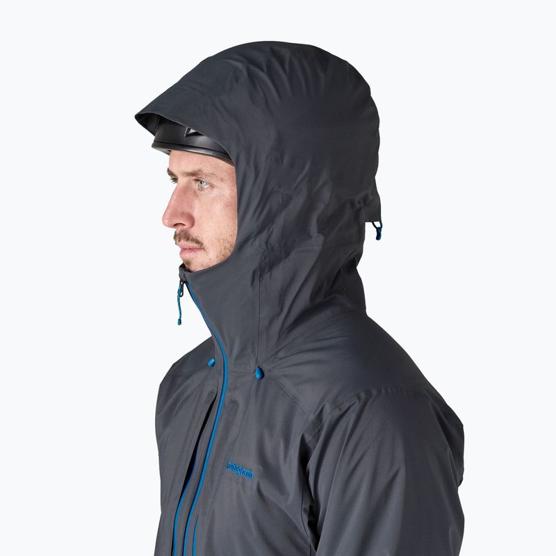 Kurtka przeciwdeszczowa męska Patagonia M10 Storm smolder blue 4