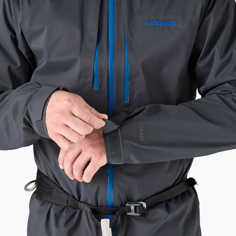 Kurtka przeciwdeszczowa męska Patagonia M10 Storm smolder blue 7
