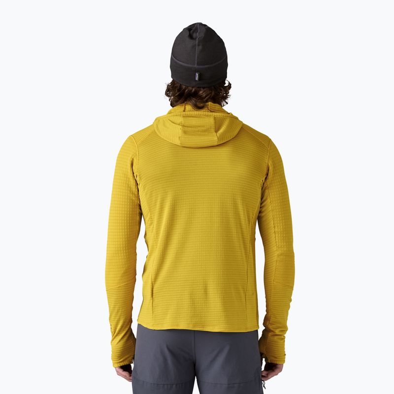 Kurtka softshell męska Patagonia R1 Hybrid Pullover Hoody bundle green 2
