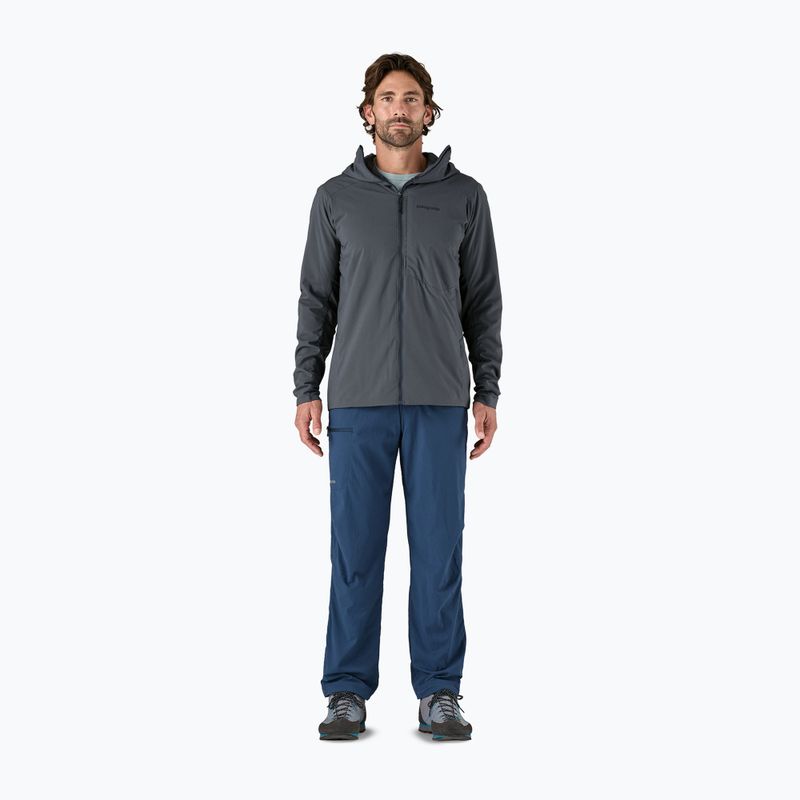 Kurtka ocieplana męska Patagonia Nano-Air Ultralight Full-Zip Hoody smolder blue 2