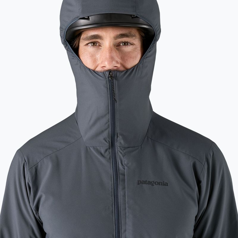 Kurtka ocieplana męska Patagonia Nano-Air Ultralight Full-Zip Hoody smolder blue 4