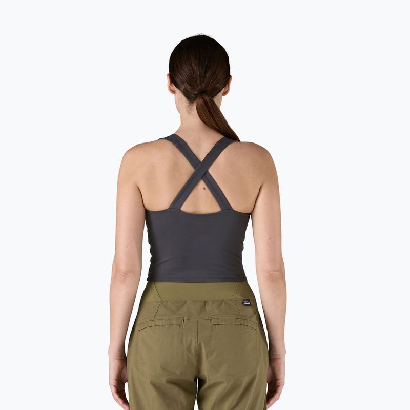 Koszulka trekkingowa damska Patagonia Reversible Tank black 3