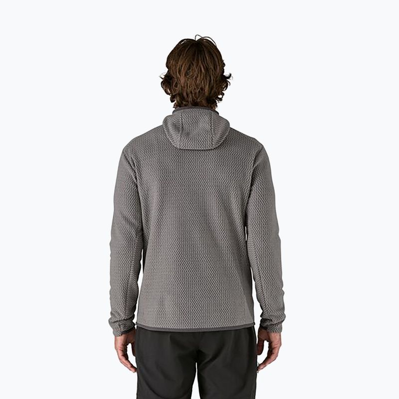 Bluza trekkingowa męska Patagonia R1 Air Full-Zip forever green 2
