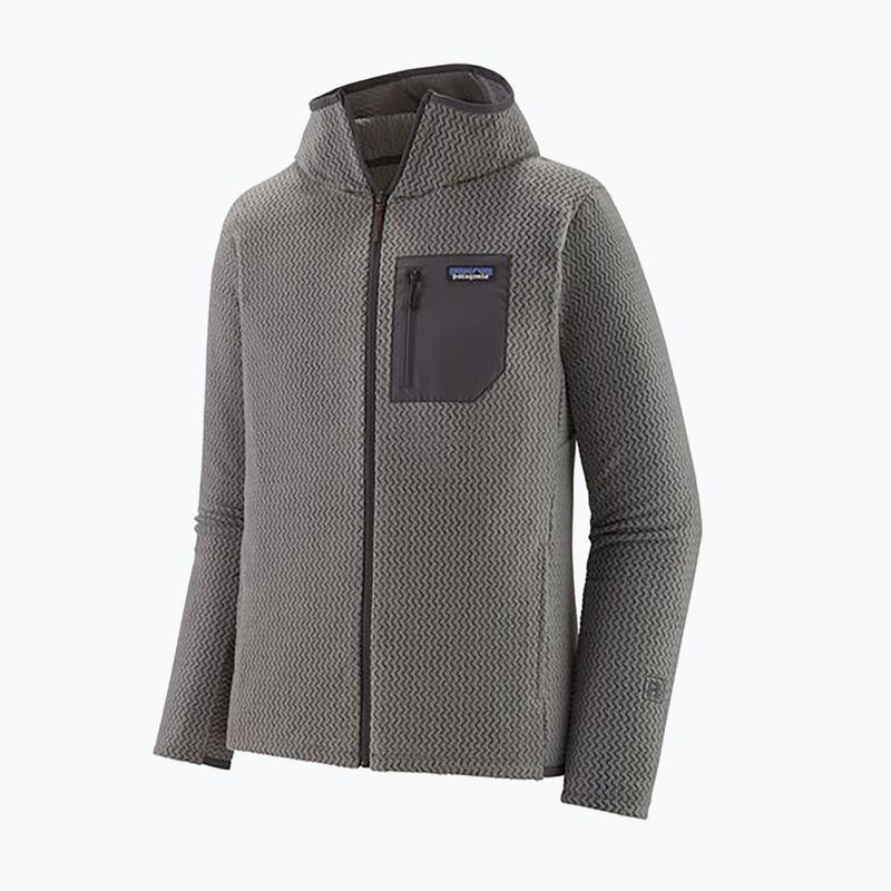 Bluza trekkingowa męska Patagonia R1 Air Full-Zip forever green 3