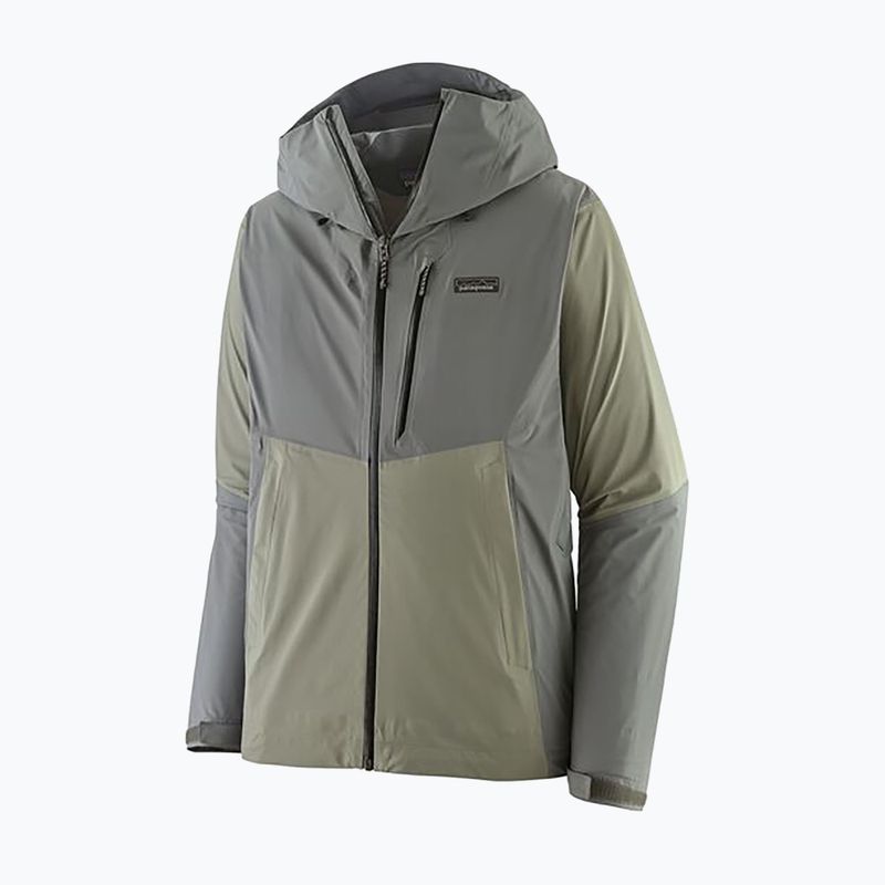 Kurtka przeciwdeszczowa męska Patagonia Granite Crest Rain river rock green 10