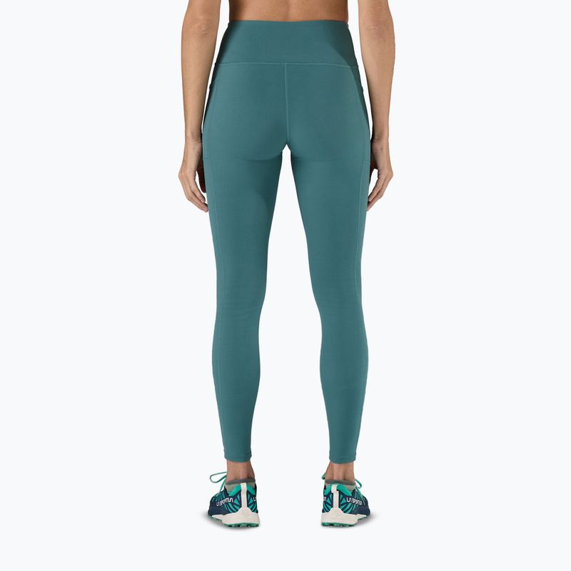 Legginsy damskie Patagonia Maipo 7/8 Stash wetland blue 2