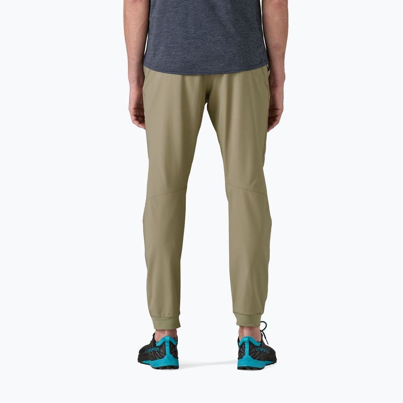 Spodnie męskie Patagonia Terrebonne Joggers river rock green 2