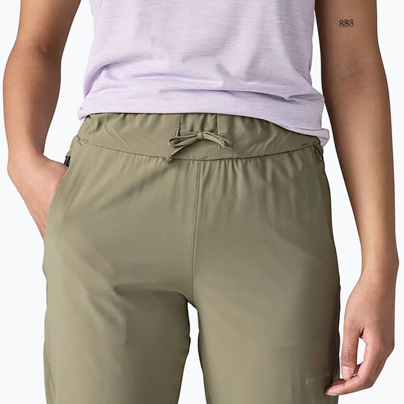 Spodnie damskie Patagonia Terrebonne Joggers river rock green 4