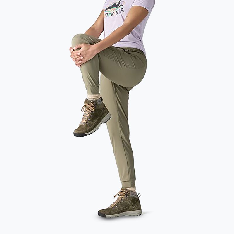 Spodnie damskie Patagonia Terrebonne Joggers river rock green 6
