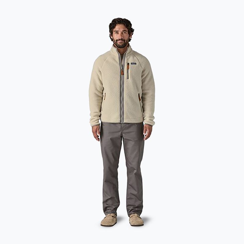 Bluza trekkingowa męska Patagonia Retro Pile pelican 2