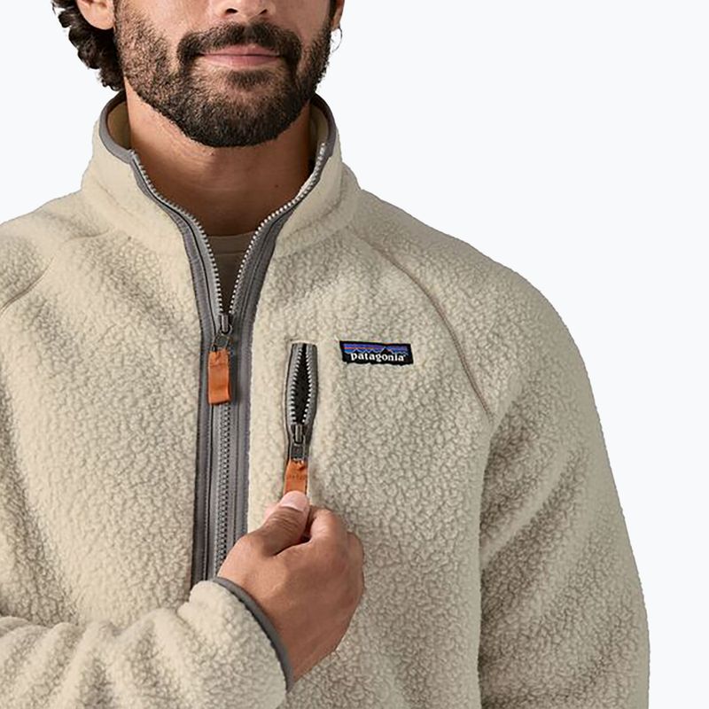 Bluza trekkingowa męska Patagonia Retro Pile pelican 4