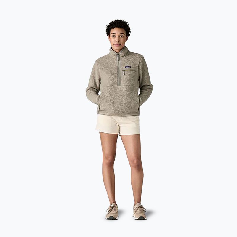 Bluza polarowa damska Patagonia Retro Pile Marsupial river rock green 2