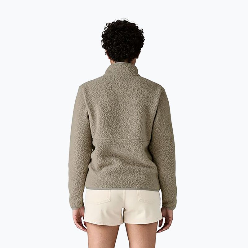Bluza polarowa damska Patagonia Retro Pile Marsupial river rock green 3