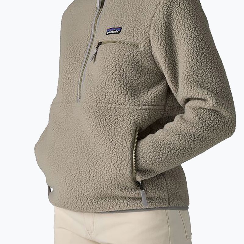 Bluza polarowa damska Patagonia Retro Pile Marsupial river rock green 4