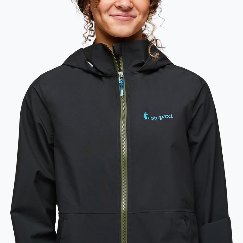 Kurtka przeciwdeszczowa damska Cotopaxi Cielo Rain Trench black 5