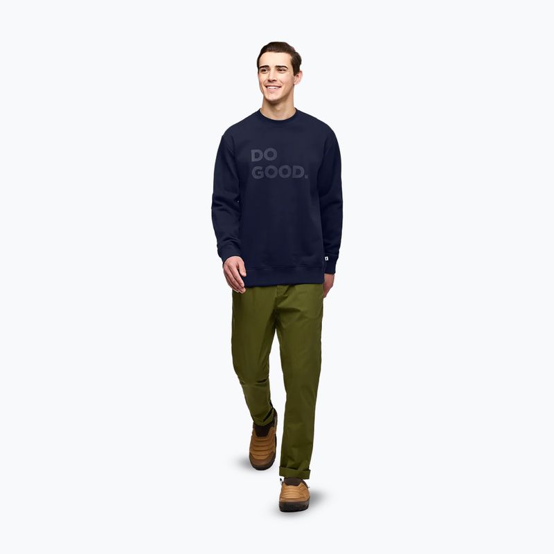Bluza męska Cotopaxi Do Good Crew Sweatshirt maritime 2