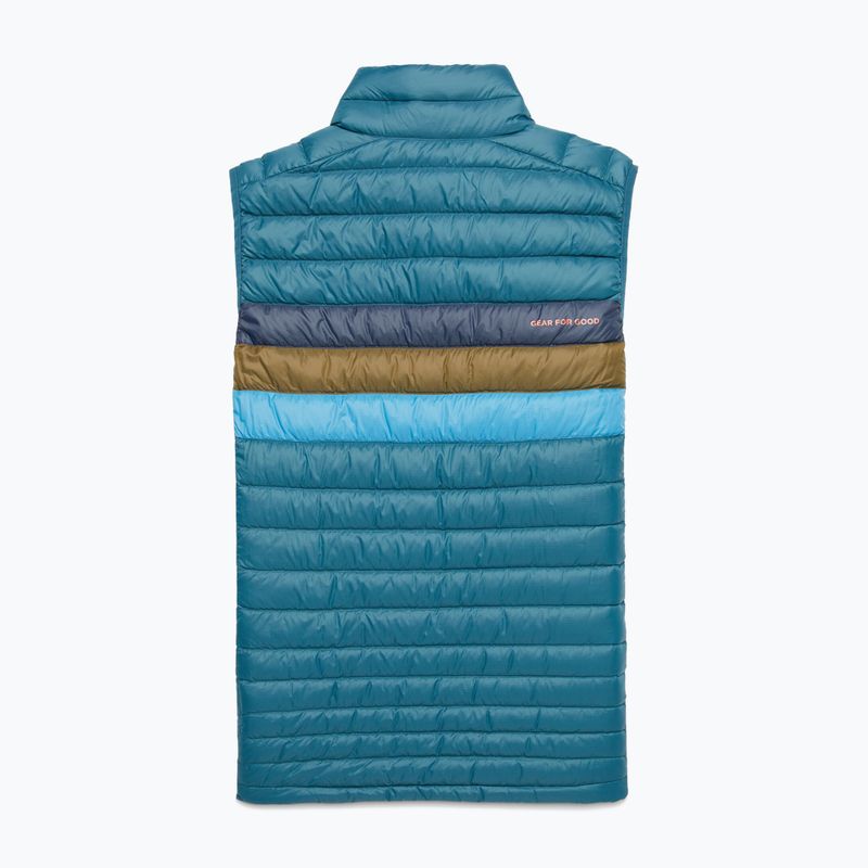 Bezrękawnik męski Cotopaxi Fuego Down abyss stripes 2