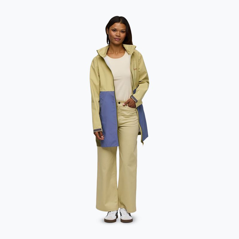 Kurtka przeciwdeszczowa damska Cotopaxi Cielo Rain Trench grain/smoke 7
