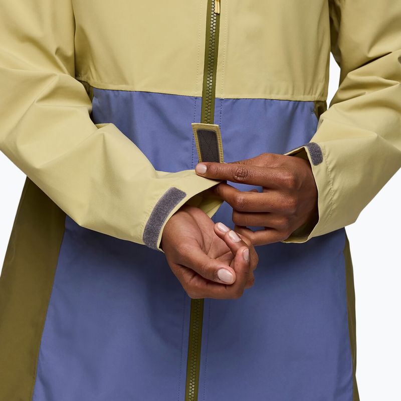 Kurtka przeciwdeszczowa damska Cotopaxi Cielo Rain Trench grain/smoke 10