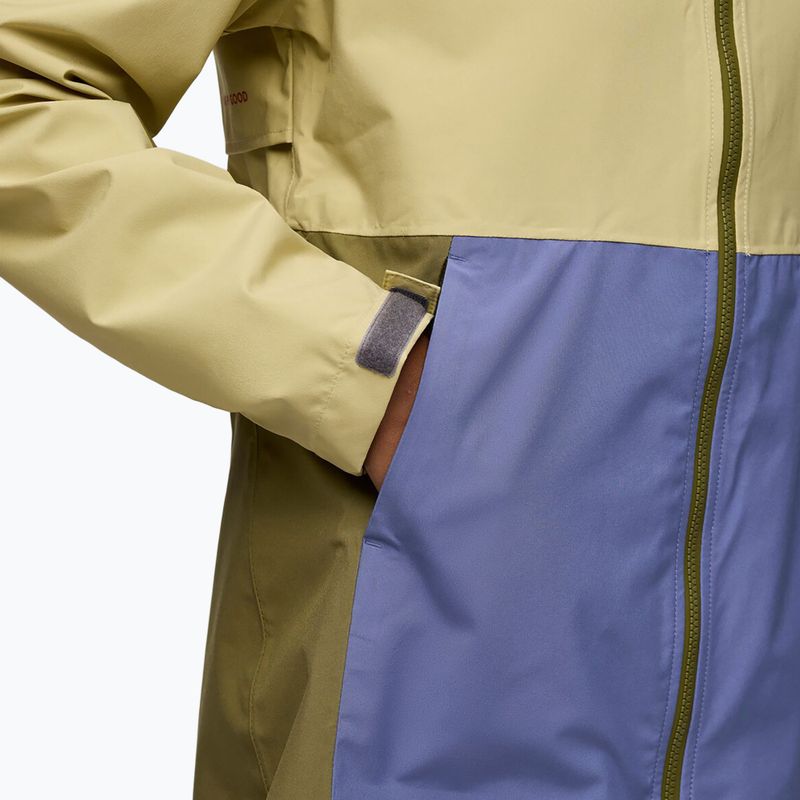 Kurtka przeciwdeszczowa damska Cotopaxi Cielo Rain Trench grain/smoke 11