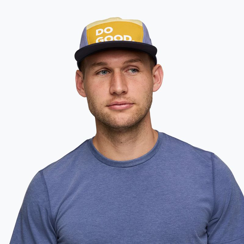 Czapka z daszkiem Cotopaxi Do Good 5-Panel amber/carbon 7