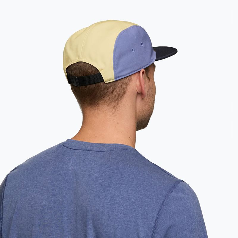 Czapka z daszkiem Cotopaxi Do Good 5-Panel amber/carbon 8
