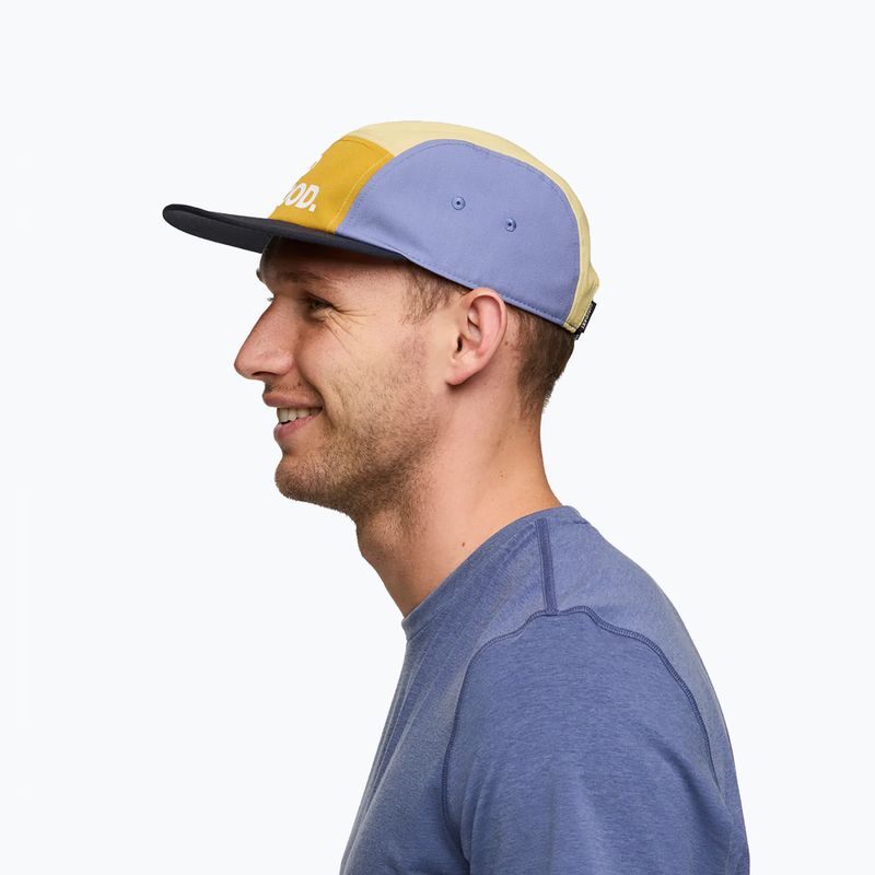 Czapka z daszkiem Cotopaxi Do Good 5-Panel amber/carbon 9