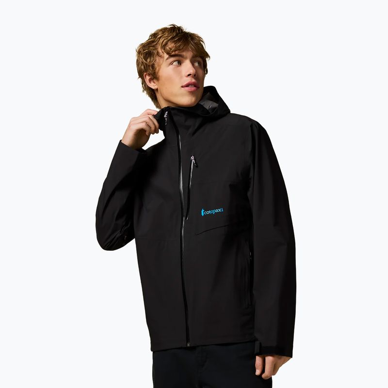 Kurtka softshell męska Cotopaxi Impermeo 3L Hooded Shell cotopaxi black