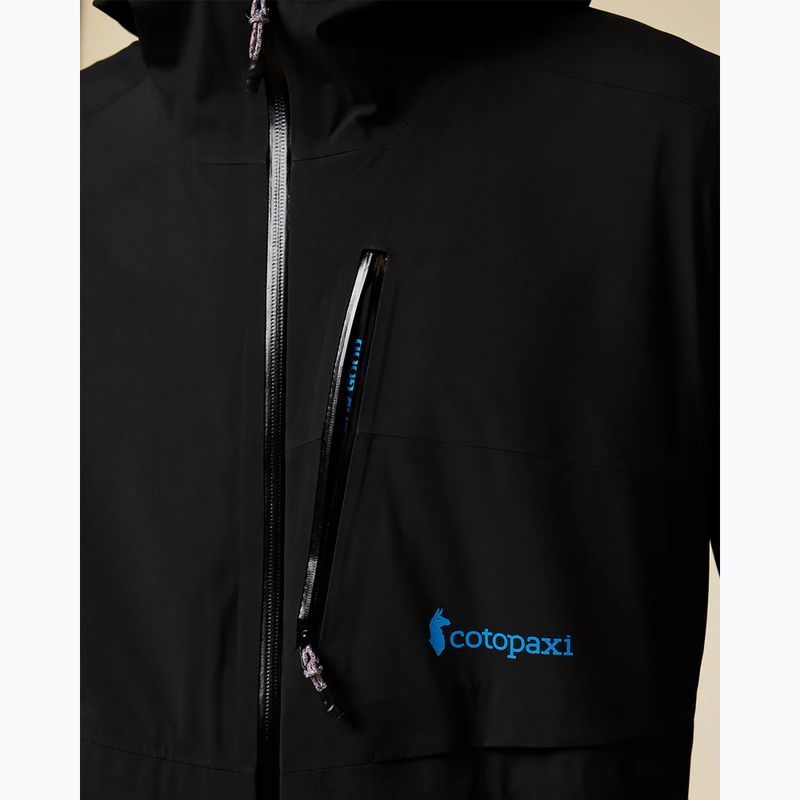 Kurtka softshell męska Cotopaxi Impermeo 3L Hooded Shell cotopaxi black 5