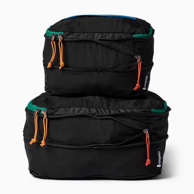 Zestaw organizerów Cotopaxi Cubo Expandable black 3