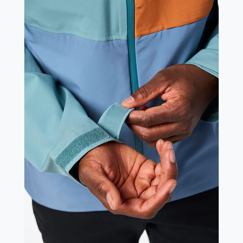 Kurtka softshell męska Cotopaxi Impermeo 3L Hooded Shell everglade and steel blue 6