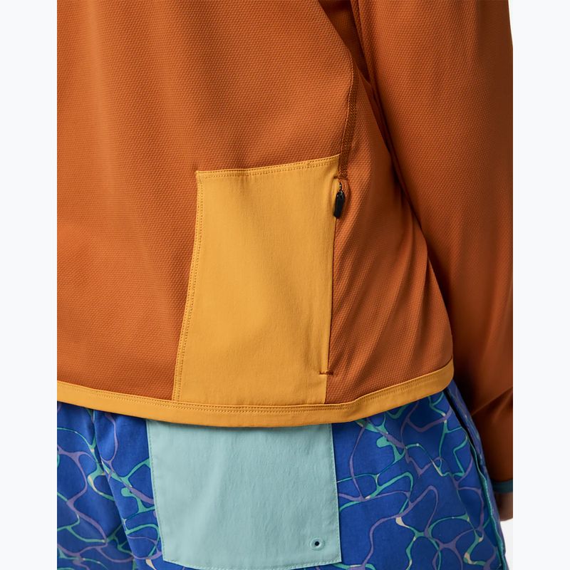 Bluza trekkingowa męska Cotopaxi Sombra Sun Hoodie whiskey 3