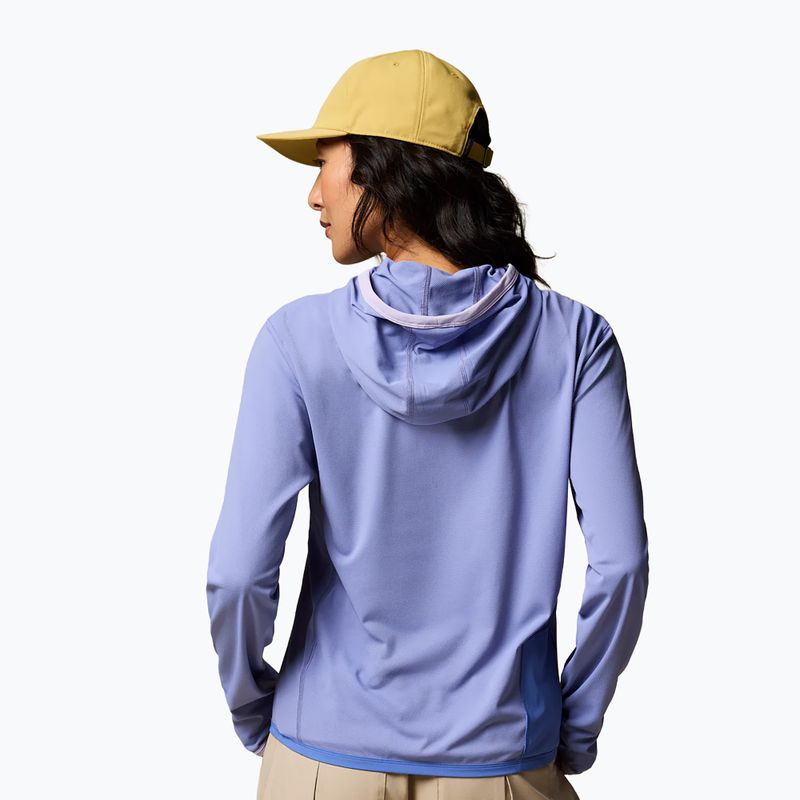 Bluza trekkingowa damska Cotopaxi Sombra Sun Hoodie aster 3