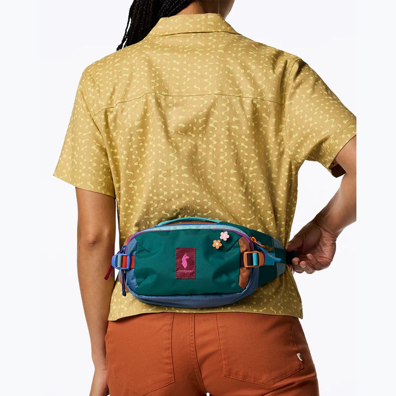 Saszetka nerka Cotopaxi Allpa X Hip Pack 1,5 l del dia 6