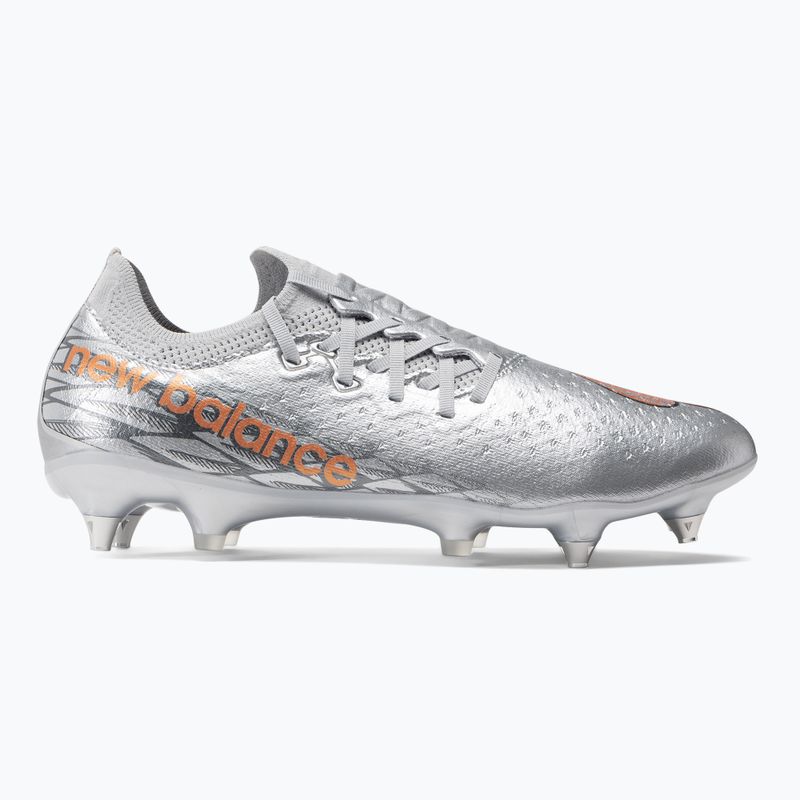 Buty piłkarskie męskie New Balance Furon v7 Pro SG silver 2